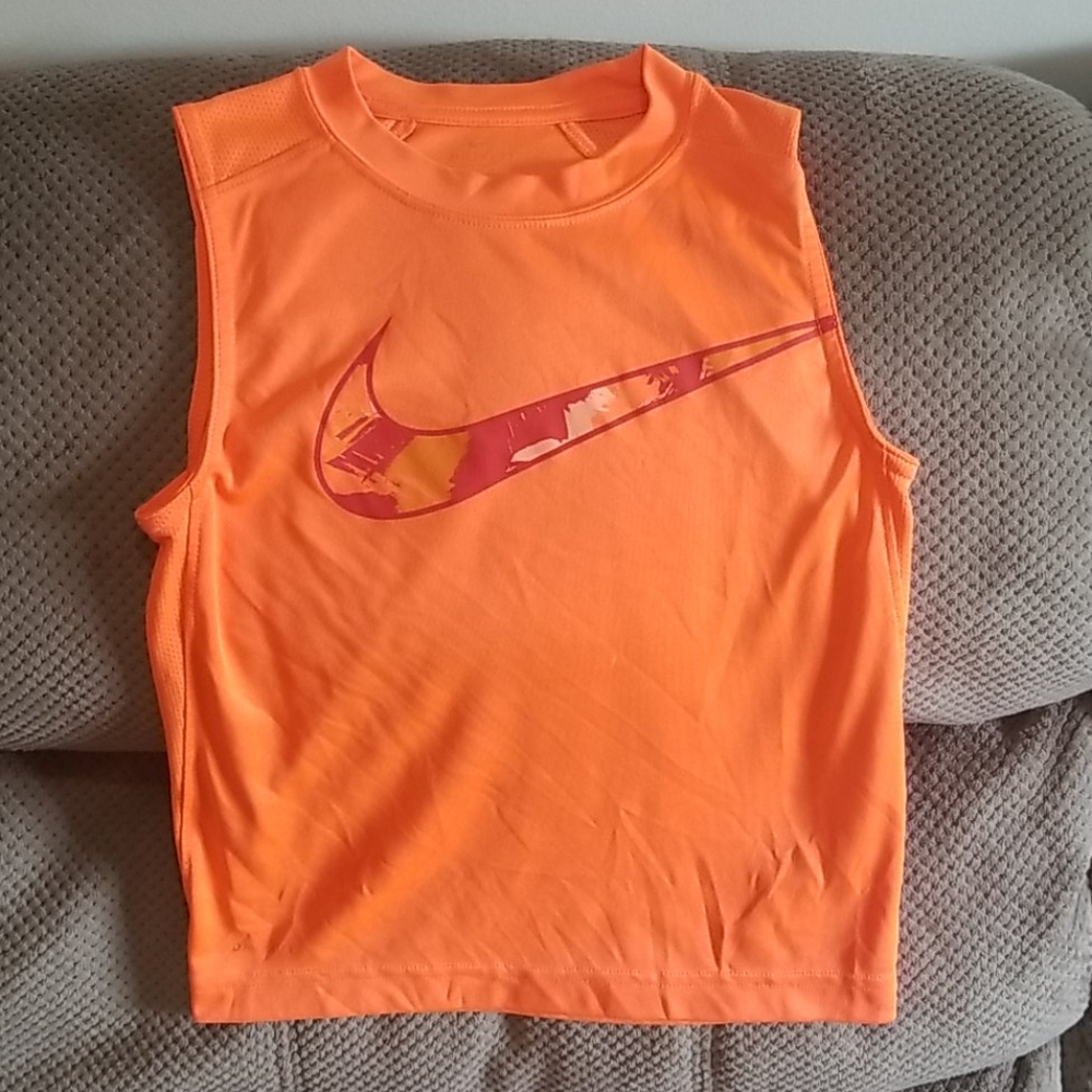 Boys Nike tank top